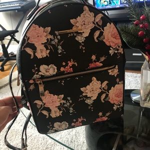Cute aldo floral backpack